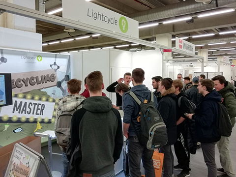 Umweltfreundliche Entsorgung von Lampen und Leuchten: Lightcycle sucht die Recycling Master auf der Light + Building 2022
