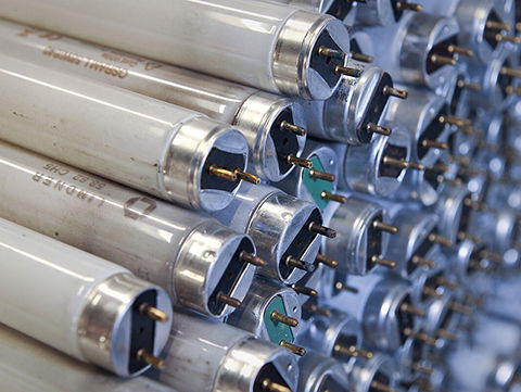 Bye, bye Leuchtstofflampen – Tipps für den Umgang mit Altlampen