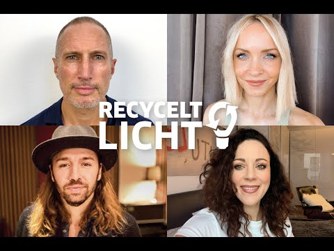 Recycelt Licht! – Prominente rufen zur Ressourcenschonung durch Lampen-Recycling auf