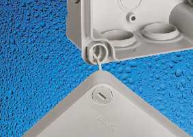 Legrand optimiert Details der Plexo-Abzweigdose