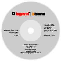 Legrand Preisliste 2006/01