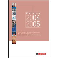 Legrand Katalog Verteilereinbautechnik