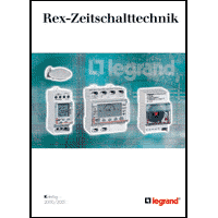 Katalog Rex Zeitschalttechnik 2000/2001