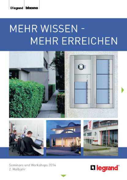 Seminare und Workshops 2014