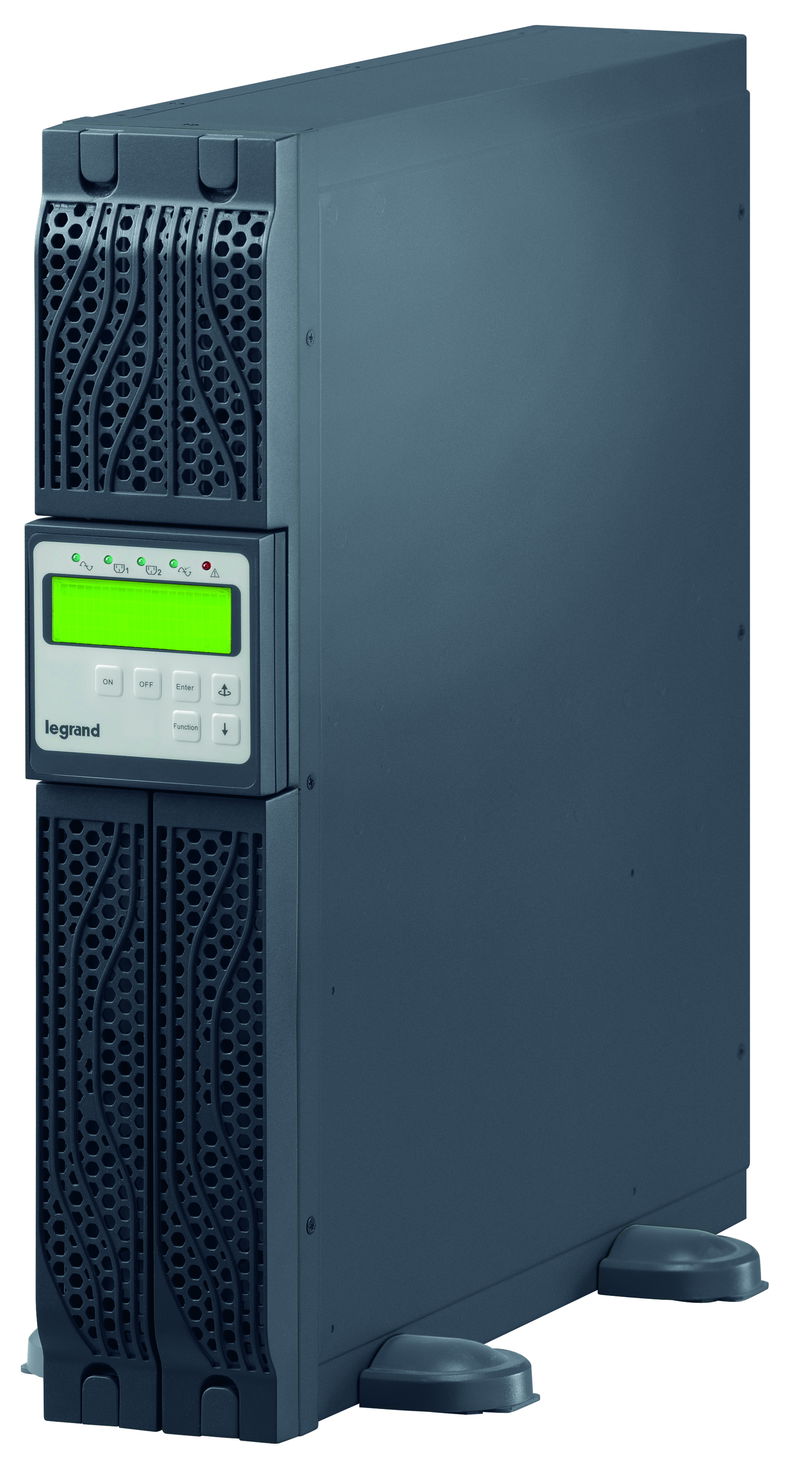 Legrand bietet ein breites Programm für unterbrechungsfreie Stromversorgung (USV)