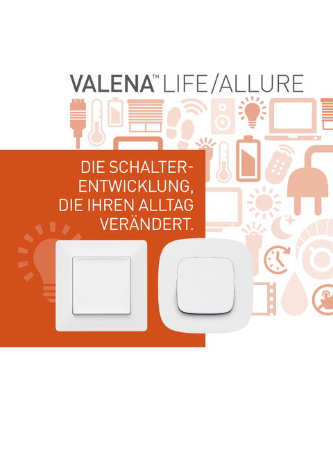 Das neue Legrand Schalterprogramm ValenaTMLife | Allure