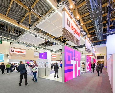 Den virtuellen Messestand von Legrand dürfen Sie nicht verpassen