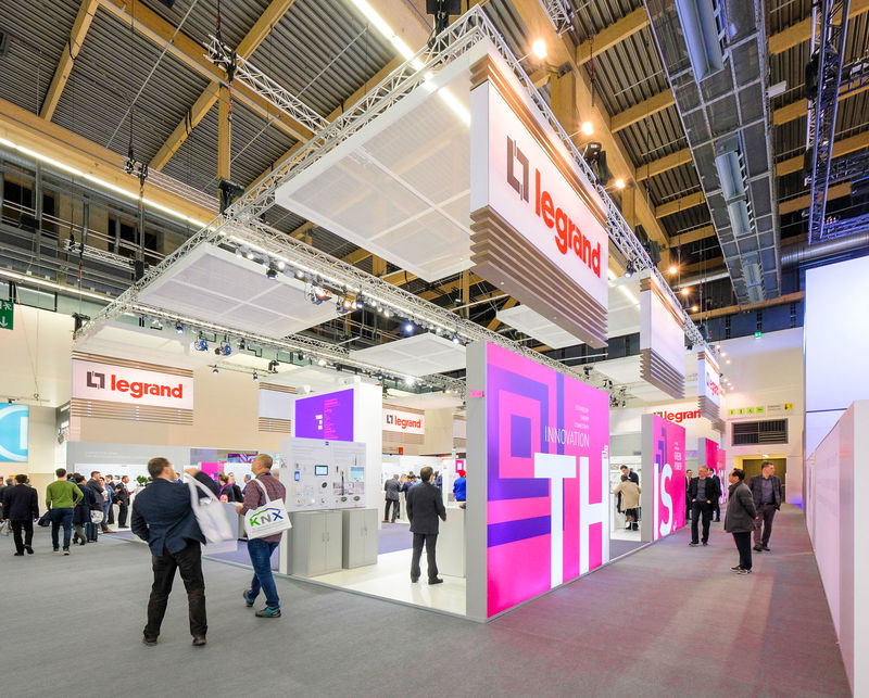Den virtuellen Messestand von Legrand dürfen Sie nicht verpassen