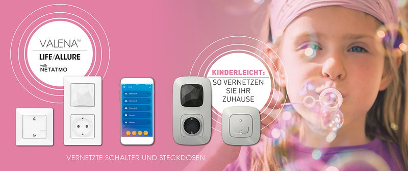 Smarte Schalterprogramme mit einfachster Handhabung: Alexa, Rollo runter! Siri, Licht an!