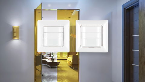 180° 2- und 3-Leiter Hochleistungs-Bewegungsmelder