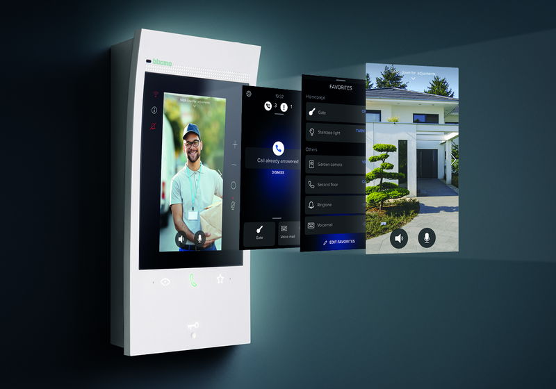 Classe 300 EOS with Netatmo – die neue Dimension der Video-Innenstelle