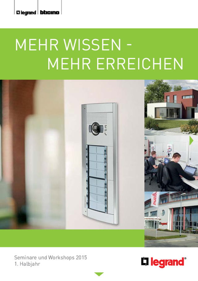 Seminare und Workshops 2015