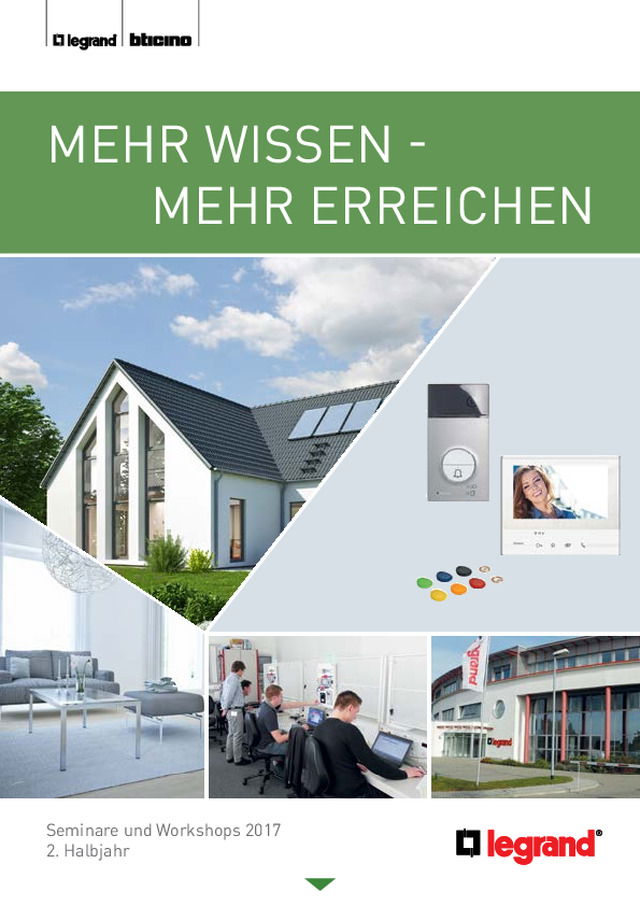 Seminare und Workshops 2017