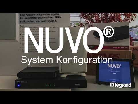 NUVO® System Konfiguration