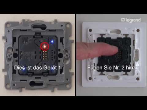 Legrand Funksystem ZigBee® - Funknetzwerk erstellen