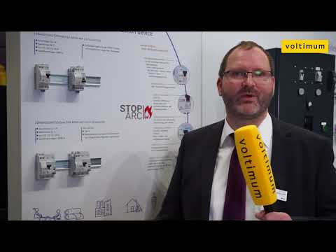 Legrand präsentiert den neuen Brandschutzschalter auf der Light + Building 2018