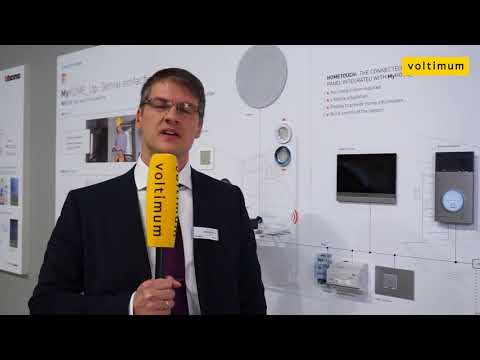 Legrand präsentiert MyHome_Up auf der Light + Building 2018