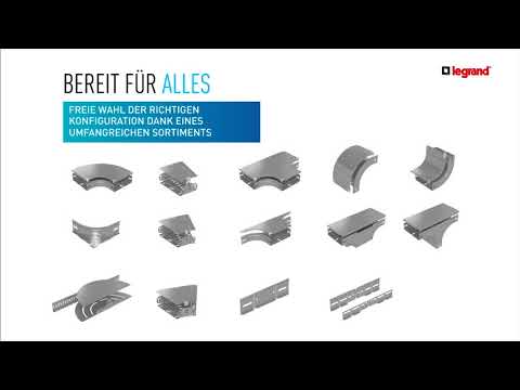 Legrand P31 Kabelrinnensystem