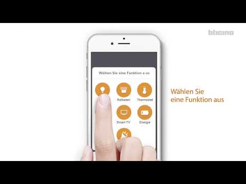 BTICINO-MyHOME Up Installation