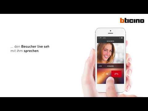 Bticino - Installation und Anwendung der Door Entry App