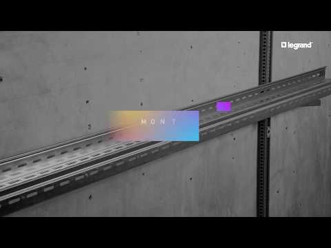 Kabelrinne P31 - Montage Deckel