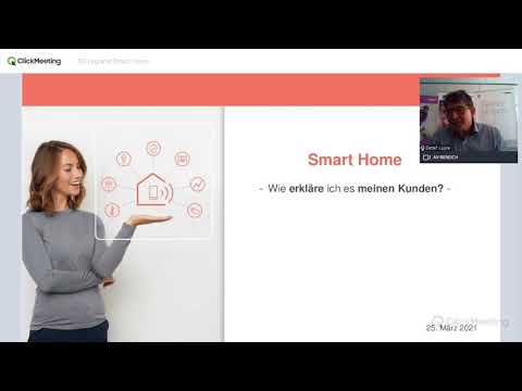 Smart Home - Wie erkläre ich es meinen Kunden?