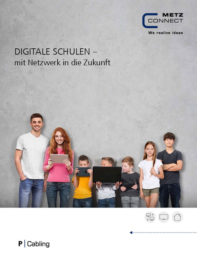 DIGITALE SCHULEN – mit Netzwerk in die Zukunft