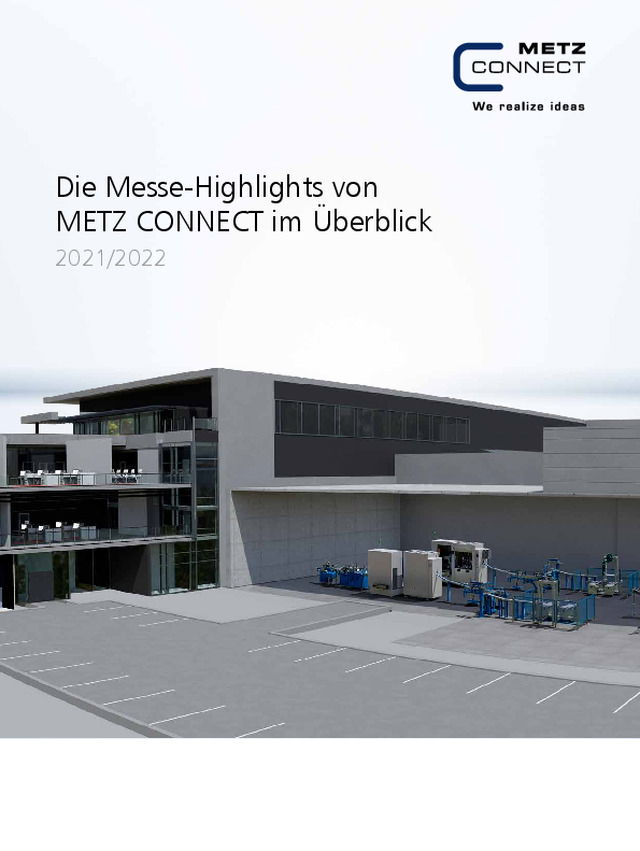 Die Messe-Highlights von METZ CONNECT im Überblick