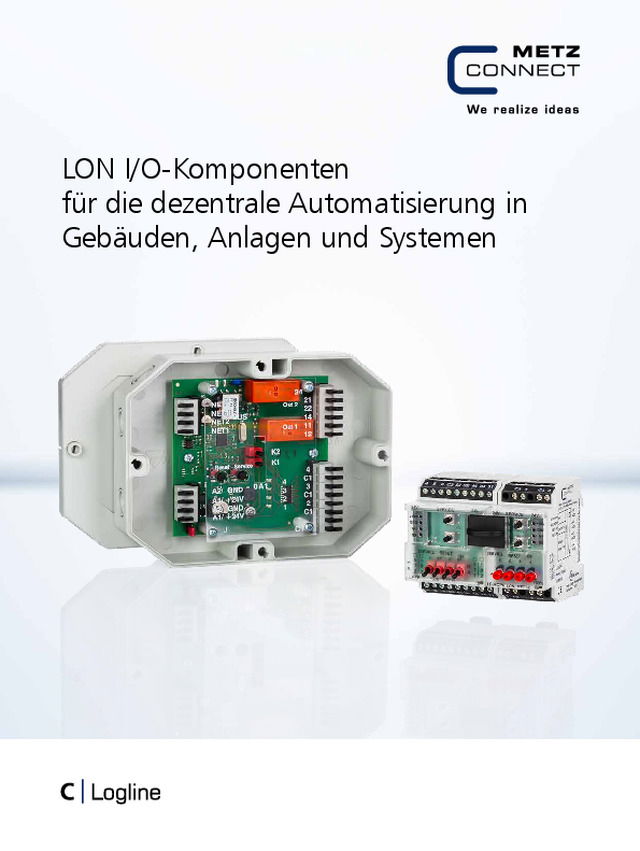 LON I/O-Komponenten