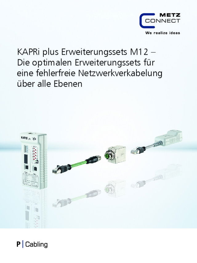 KAPRi plus Erweiterungssets M12