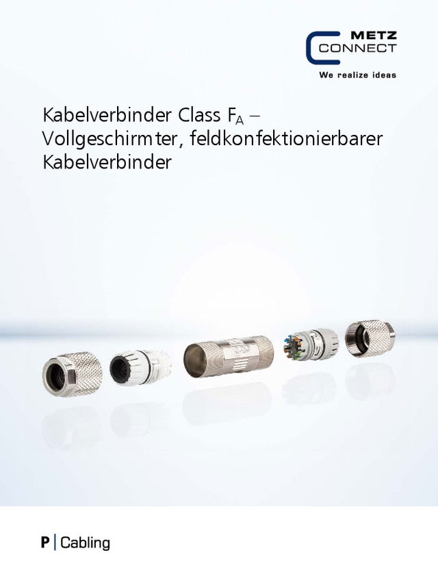 Kabelverbinder Class FA