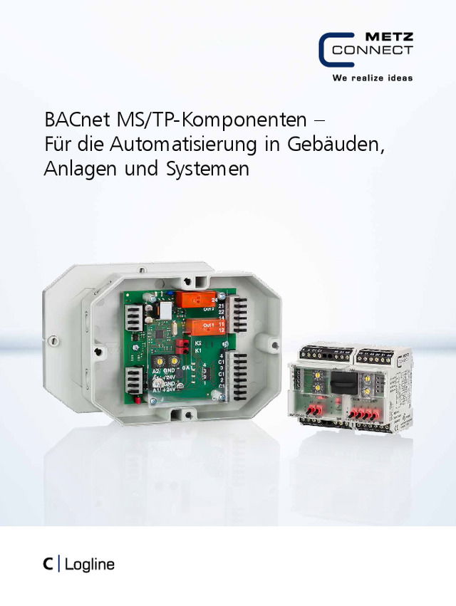 BACnet MS/TP-Komponenten