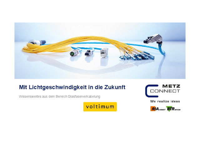 Mit Lichtgeschwindigkeit indie Zukunft | Präsenatation