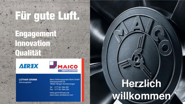 Planung einer dezentralen Wärmerückgewinnungsanlage nach DIN 1946-6