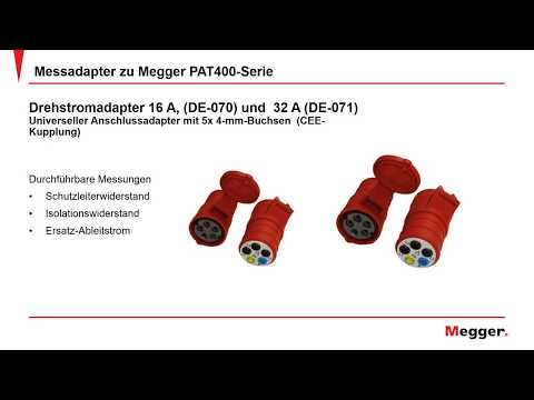 Prüfung elektrischer Geräte - Teil 4