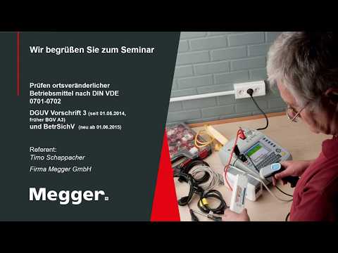 DIN VDE 0701-0702 - Teil 1