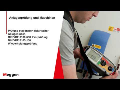 Prüfen elektrischer Anlagen und Maschinen - Teil 1