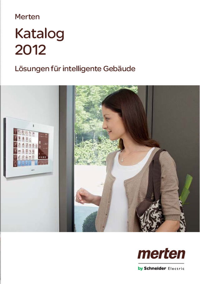 Merten - Katalog 2012