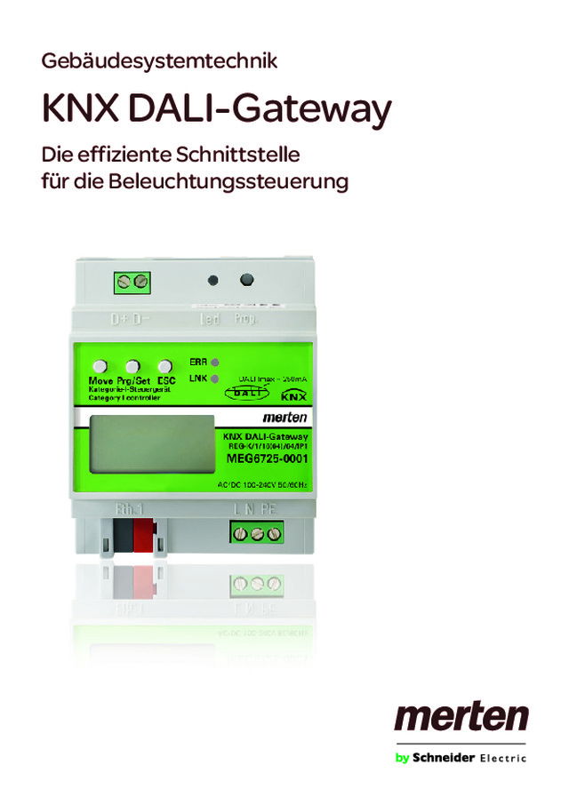 KNX DALI-Gateway