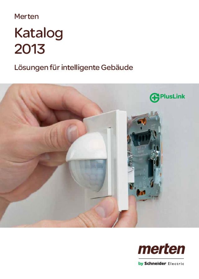 Merten - Katalog Elektrohandwerk 2013