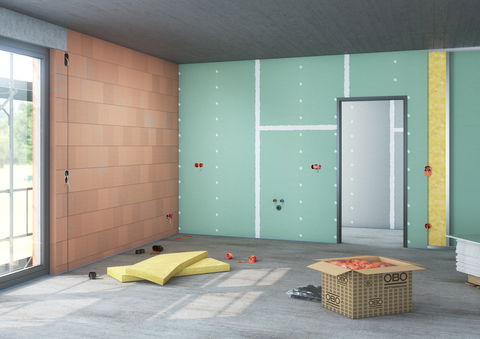 Die WIN-Series von OBO: Unterputz- und Hohlwanddosen definieren effizientes Arbeiten neu