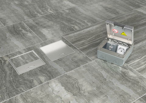 Bodensteckdose UDHOME-ONE