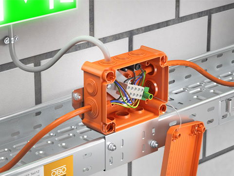 Große Einsatzvielfalt, einfache Auswahl: Kabelabzweigkästen für den elektrischen Funktionserhalt