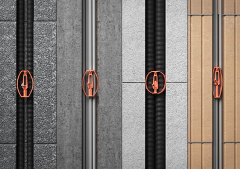 Kleine Schellen, großer Installationsvorteil