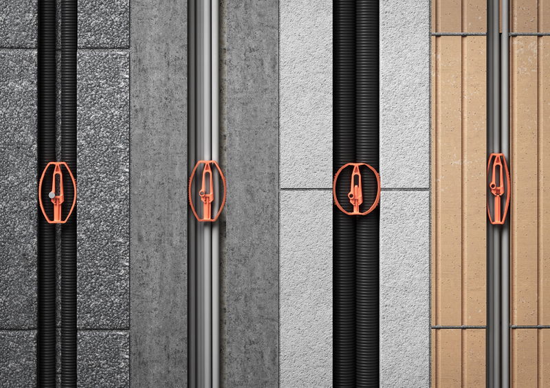 Kleine Schellen, großer Installationsvorteil