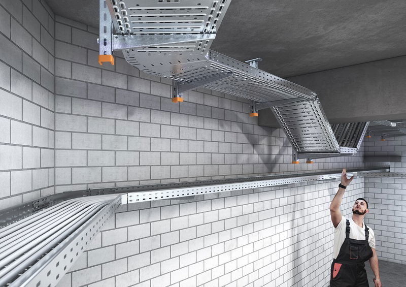 Mehr Übersichtlichkeit, einfache Auswahl: Einheitliche Formteile für alle OBO Kabelrinnen