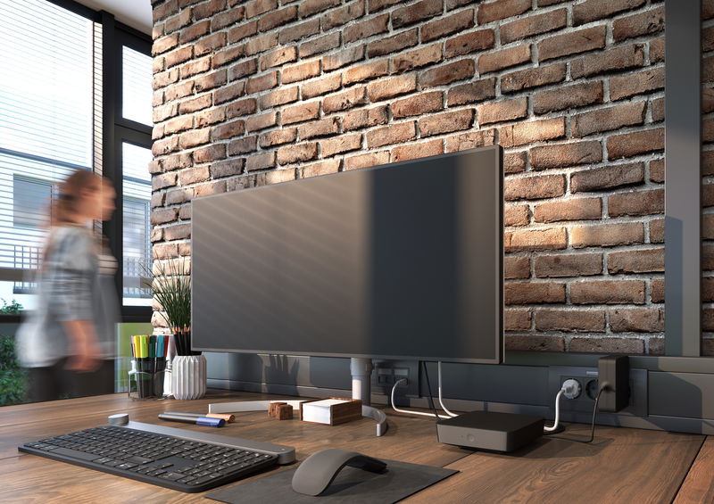 OBO Black Line: Die Systemlösung für schwarze Aufputz-Installationen