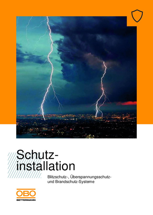 Schutzinstallation