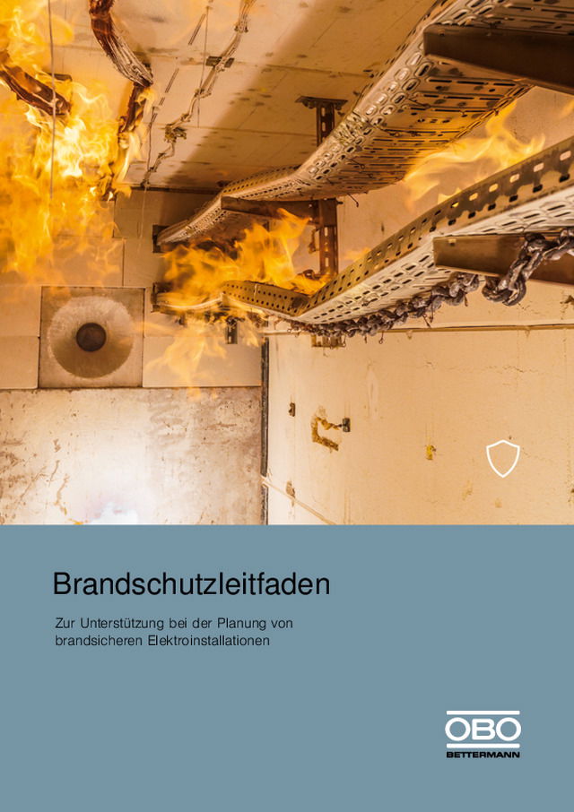 Brandschutzleitfaden für die Elektroinstallation