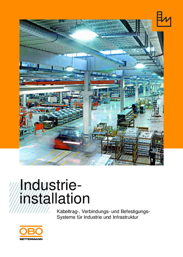 Industrieinstallation